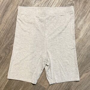 Topshop Heather Gray Shorts